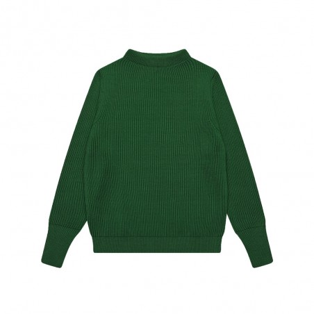 Schwerer Seemanns-Wollpullover im Rippenstrick von Andersen Andersen.