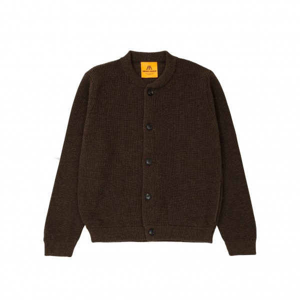 Schwere Unisex-Cardigan der Extraklasse – vom dänischen Design-Label ANDERSEN-ANDERSEN