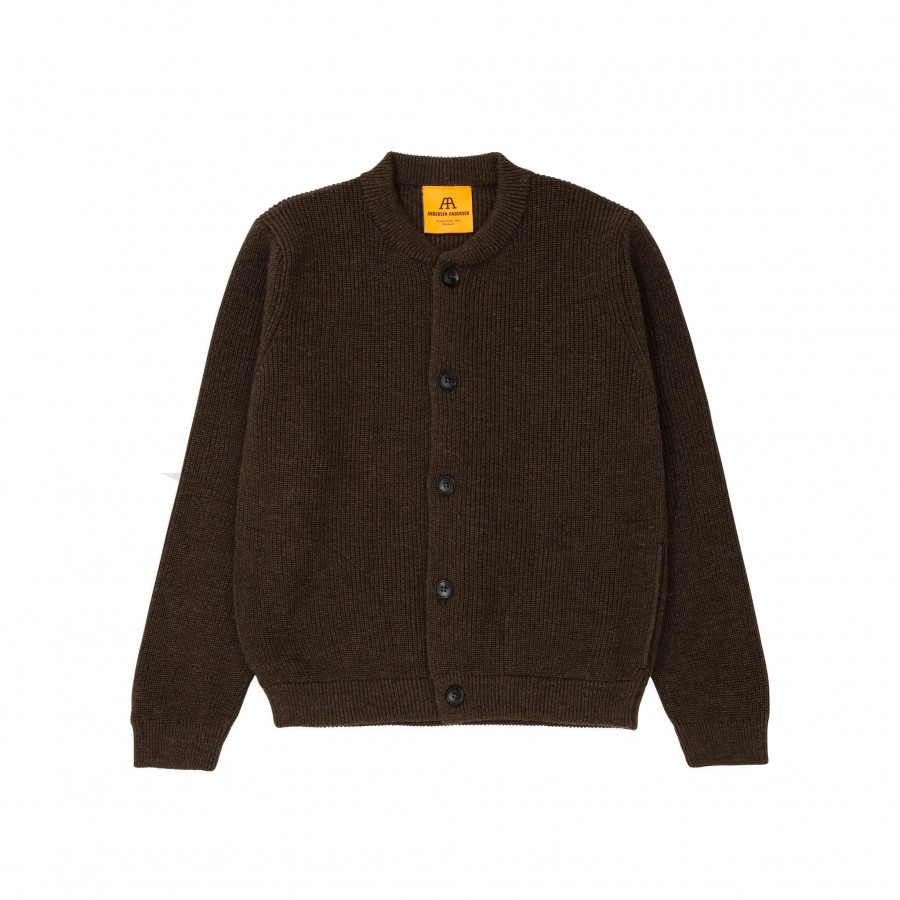 Schwere Unisex-Cardigan der Extraklasse – vom dänischen Design-Label ANDERSEN-ANDERSEN