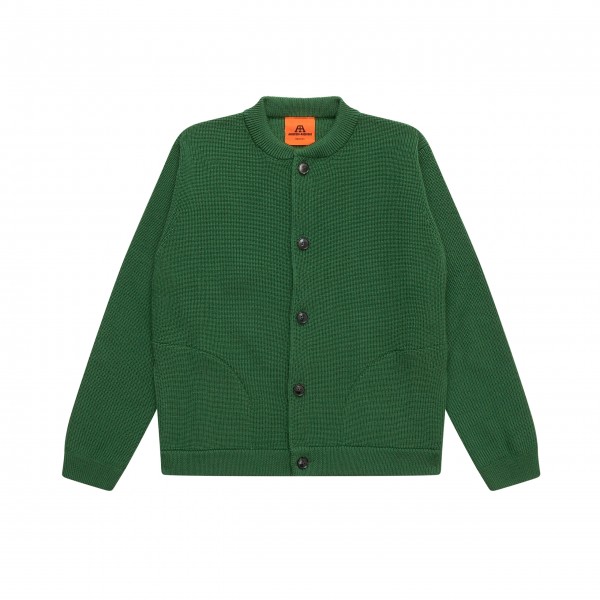 Schwere Unisex-Cardigan der Extraklasse – vom dänischen Design-Label ANDERSEN-ANDERSEN