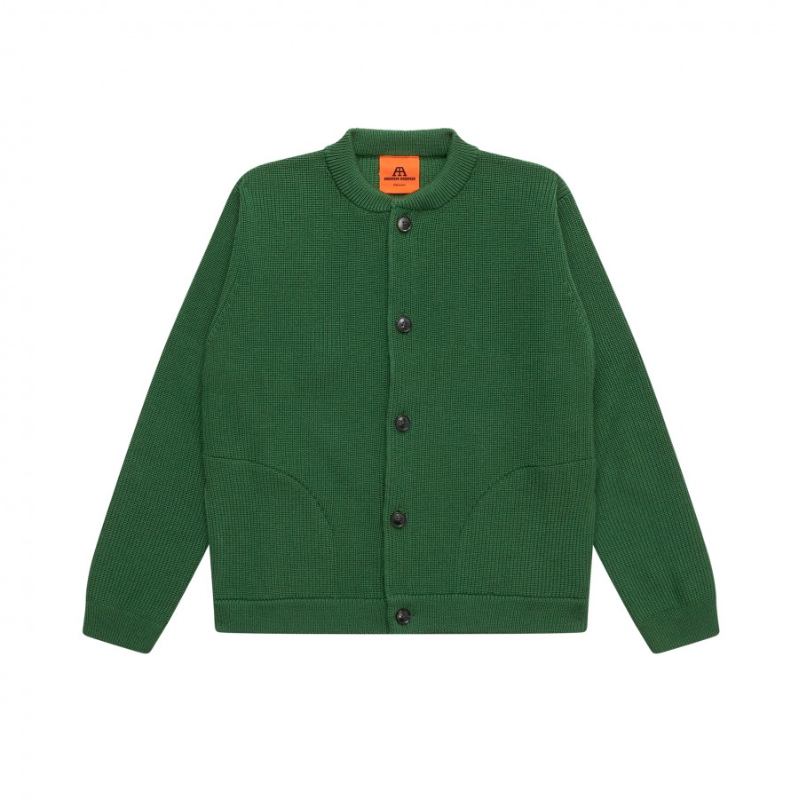Schwere Unisex-Cardigan der Extraklasse – vom dänischen Design-Label ANDERSEN-ANDERSEN