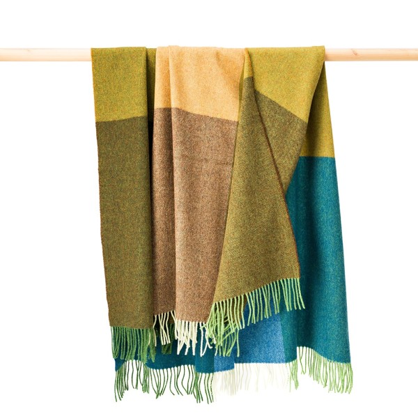 Irische Lambswool Wohndecke Dromineer von JOHN HANLY & Co.