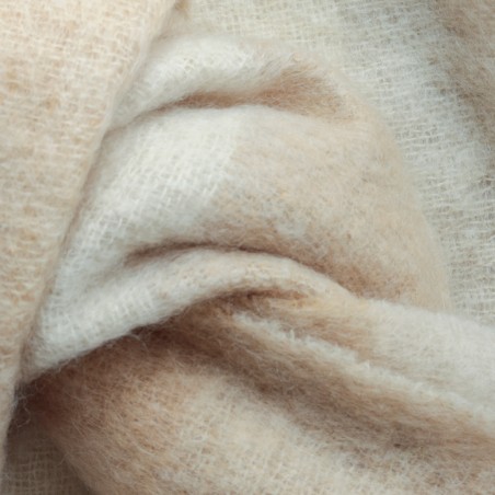 Irische Mohair Wohndecke von der Weberei JOHN HANLY & Co.