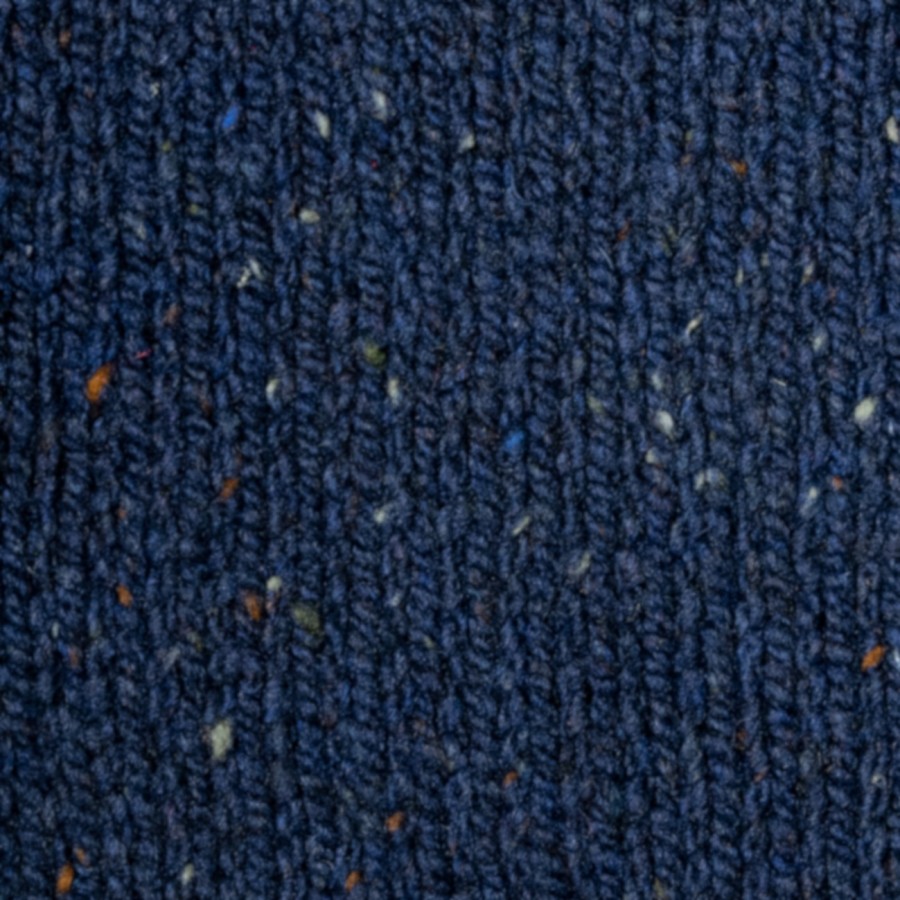 Rollkragenpullover aus weichem Donegal Tweed von Fisherman out of Ireland.