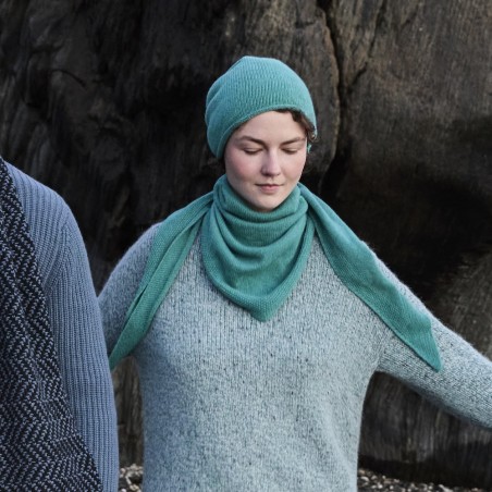 GEELONG TRIANGLE SCARF | Jade