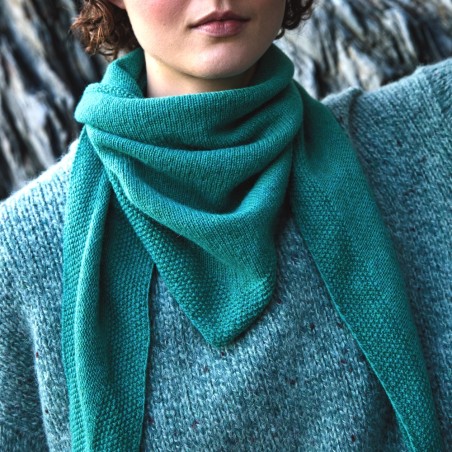 GEELONG TRIANGLE SCARF | Jade