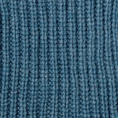 Schlichter Raglan-Pullover aus reiner Geelong Merinowolle von FISHERMAN out of IRELAND.