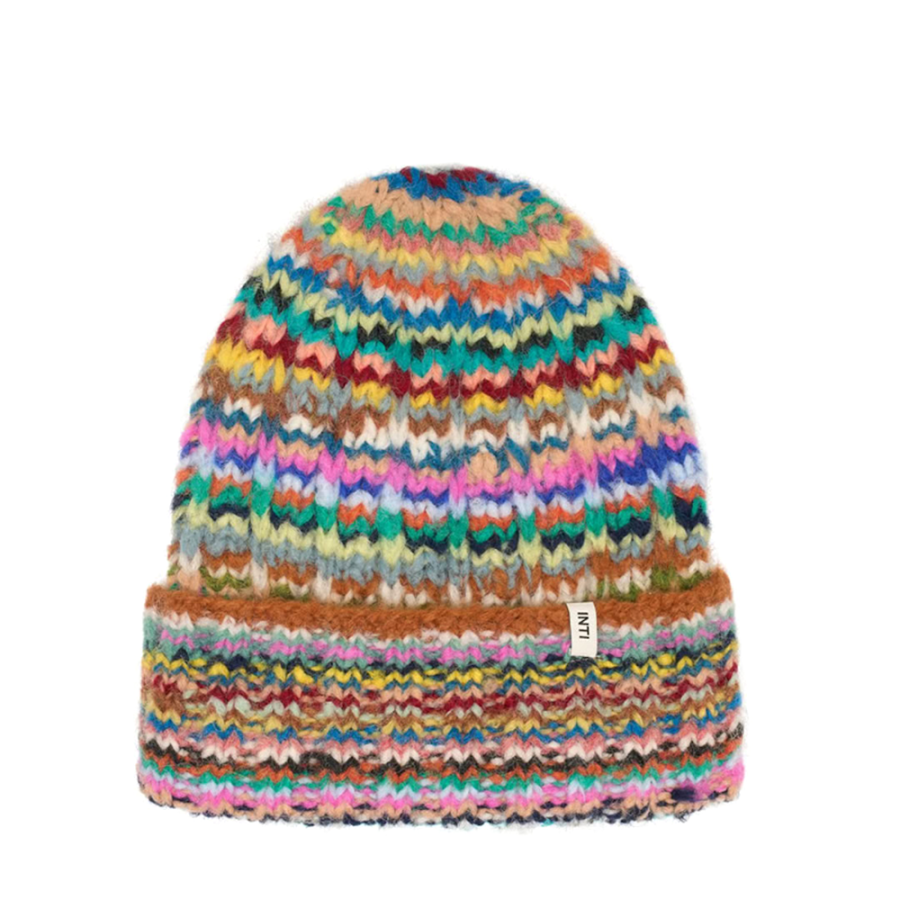 Sol Hat - Bunte Alpaka Mütze von INTI Knitwear