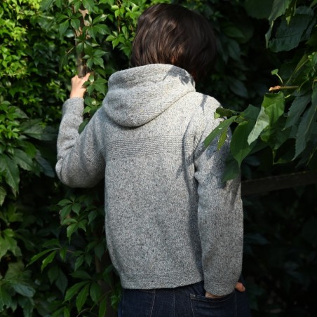Merino-Kaschmir Hoodie von Fisherman out of Ireland