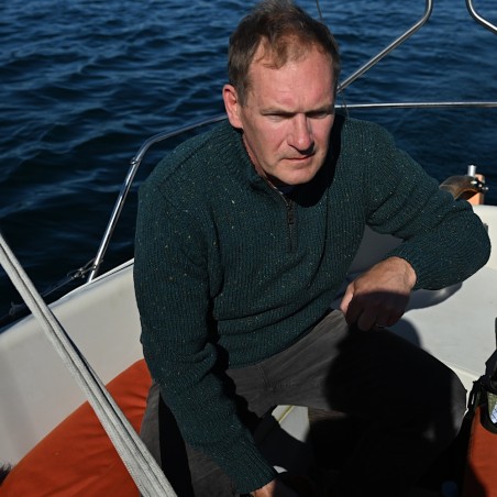 Kerniger Donegal-Troyer von FISHERMAN out of IRELAND
