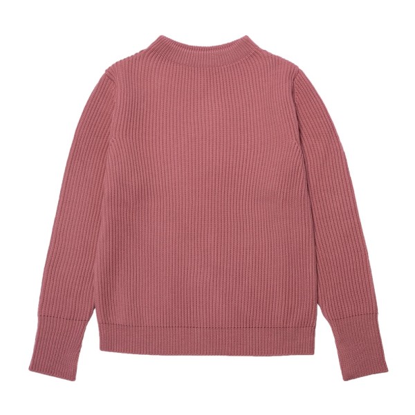 Schwerer Seemanns-Wollpullover im Rippenstrick von Andersen Andersen.