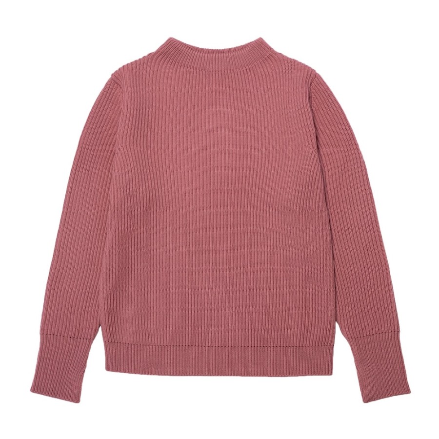 Schwerer Seemanns-Wollpullover im Rippenstrick von Andersen Andersen.