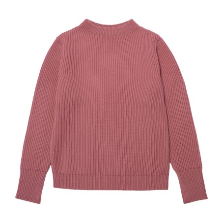 Schwerer Seemanns-Wollpullover im Rippenstrick von Andersen Andersen.