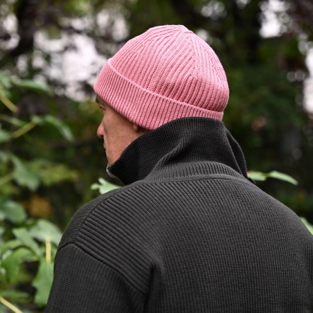 Schwere Full-Zip Strickjacke ausMerinowolle von Andersen Andersen aus Kopenhagen