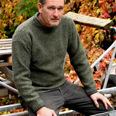 PADRAIC R. ist ein neuer Merino/Kaschmir Pullover von FISHERMAN out of IRELAND